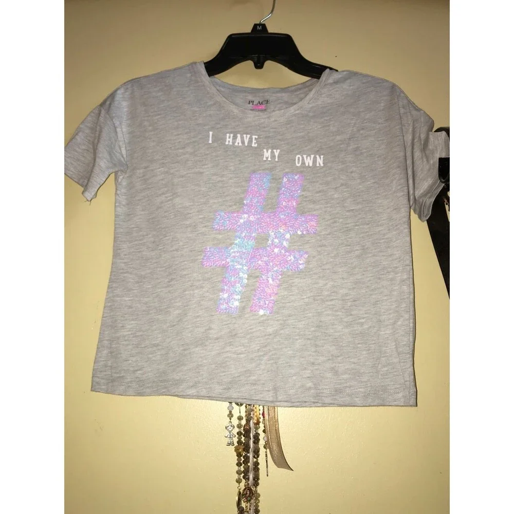 Cute!! Childrens place girls 3 tops New